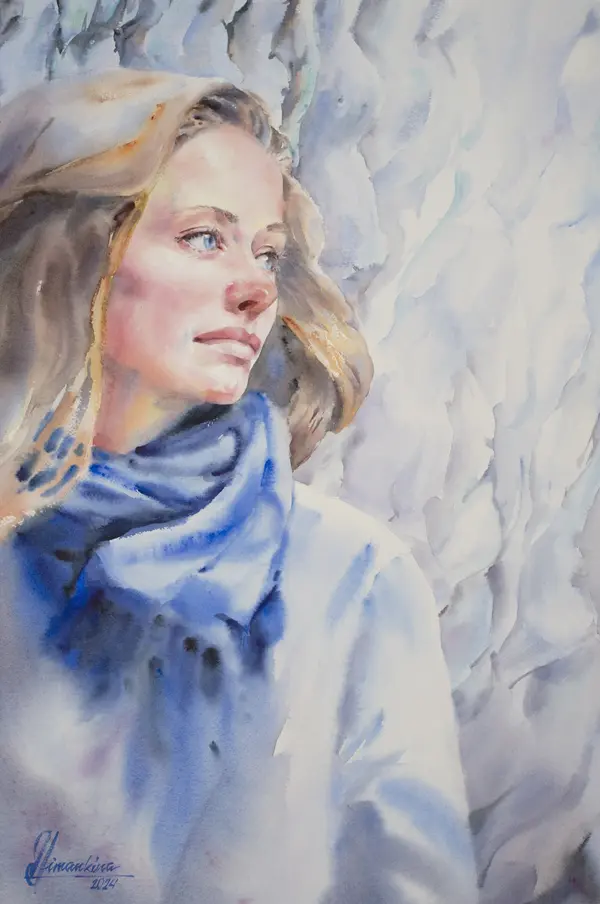 Dreamlike — A portrait of a young woman